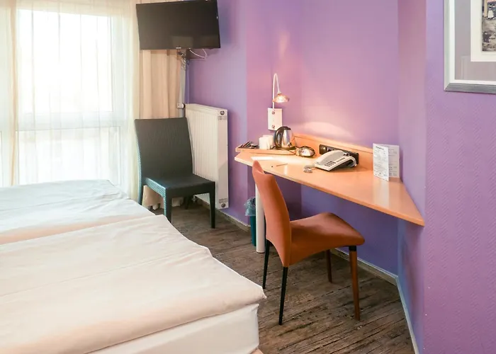 Отель Ambiente Hannover By Tulip